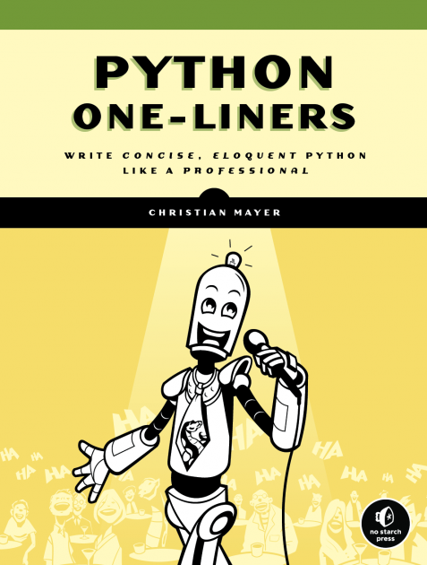 The cover of Python One-Liners