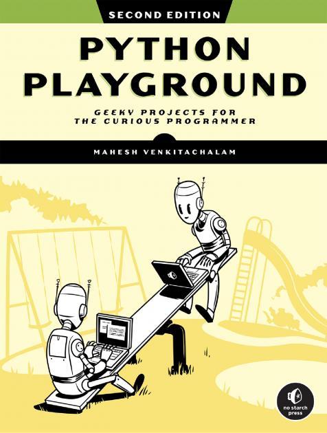 The cover of Python Playground