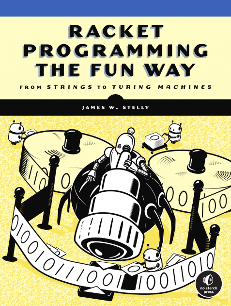 The cover of Racket Programming the Fun Way