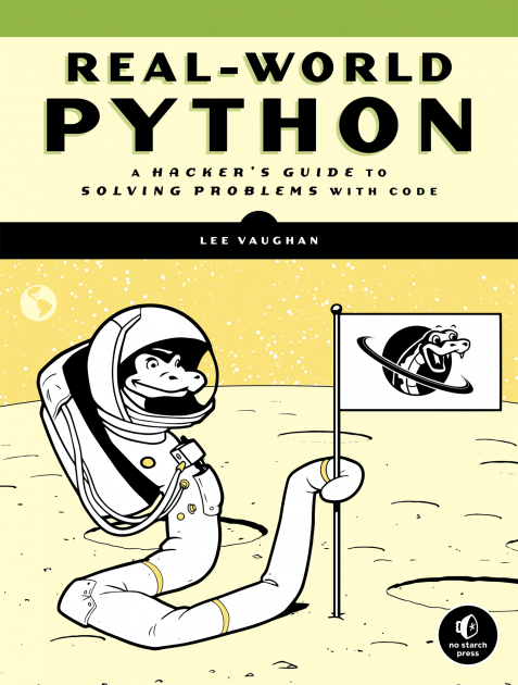 The cover of Real-World Python