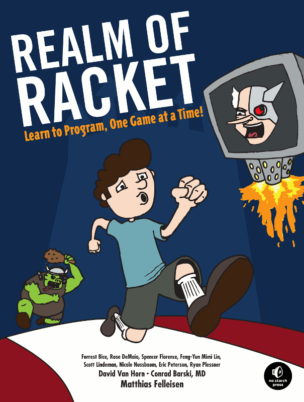 The cover of Realm of Racket