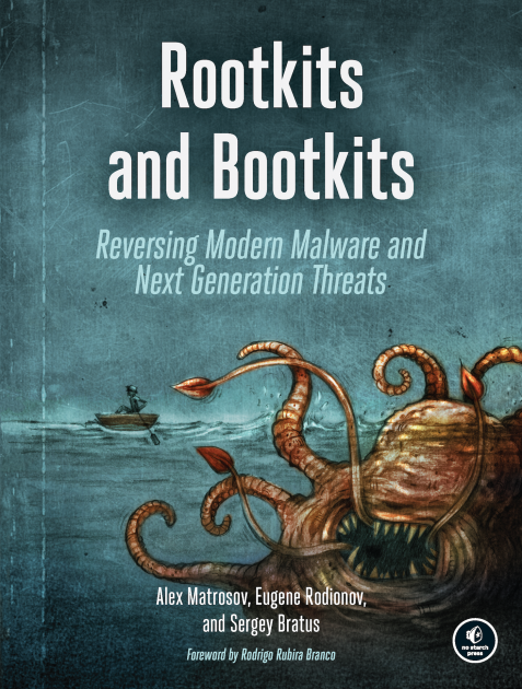 The cover of Rootkits and Bootkits