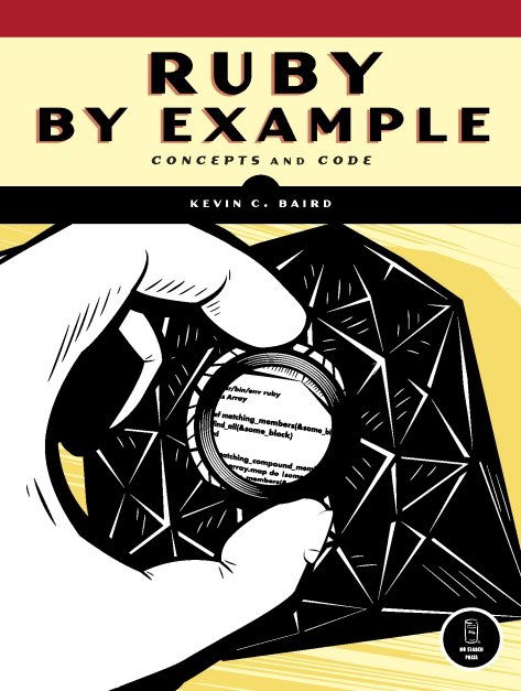 The cover of Ruby by Example