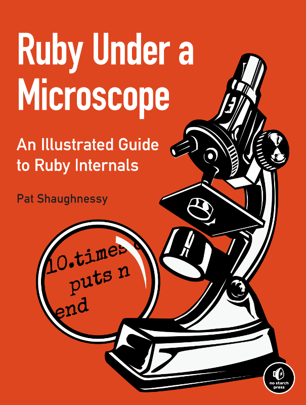 The cover of Ruby Under a Microscope
