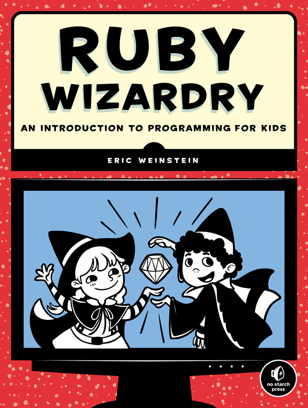 The cover of Ruby Wizardry