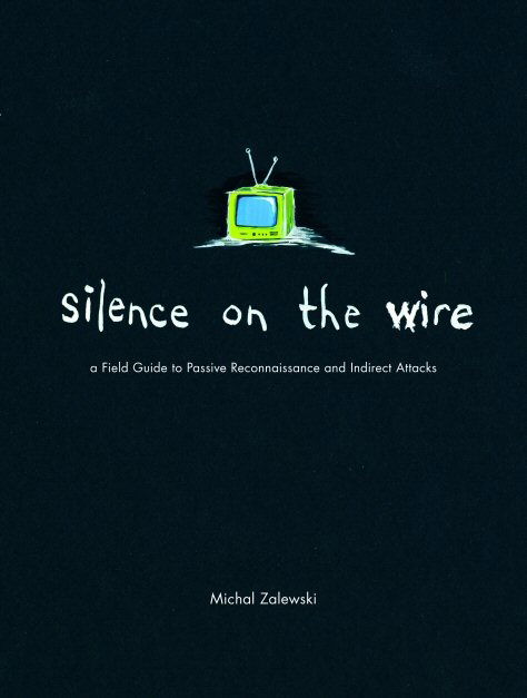 The cover of Silence on the Wire