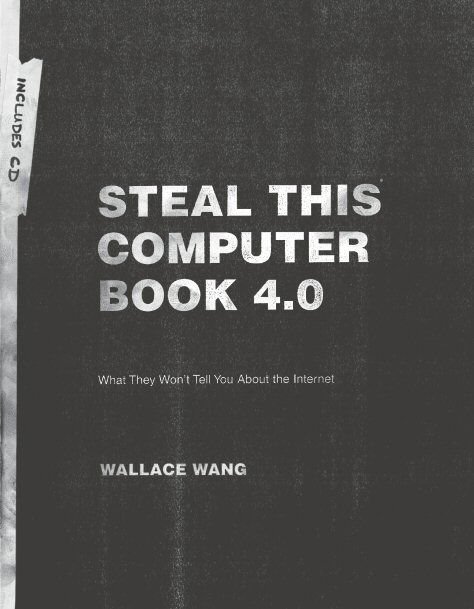 The cover of Steal This Computer Book 4.0