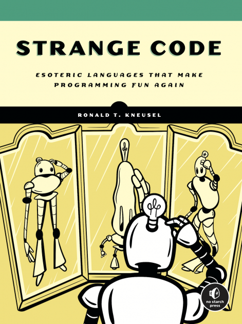 The cover of Strange Code