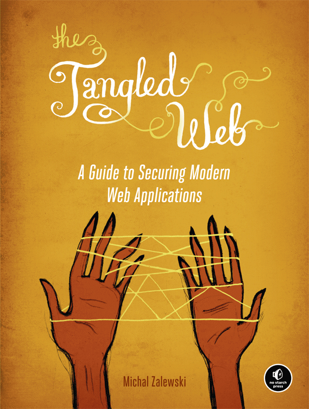 The cover of Tangled Web