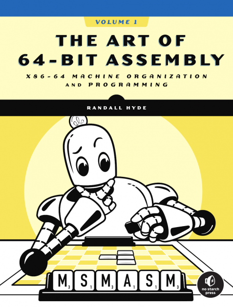 The cover of The Art of 64-Bit Assembly, Volume 1