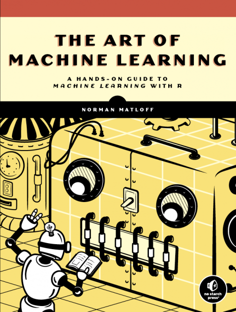The cover of The Art of Machine Learning