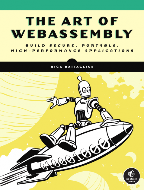 The cover of The Art of WebAssembly