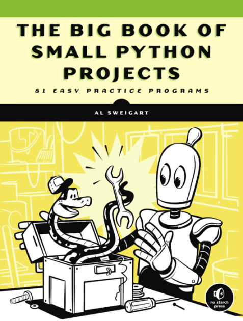 The cover of The Big Book of Small Python Projects