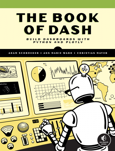 The cover of The Book of Dash