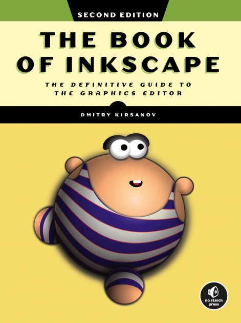 The cover of The Book of Inkscape
