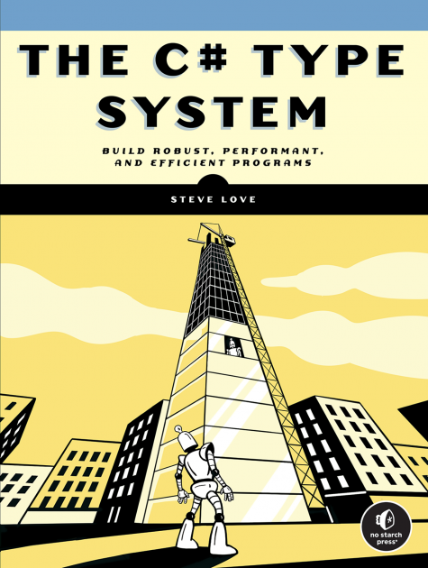 The cover of The C# Type System