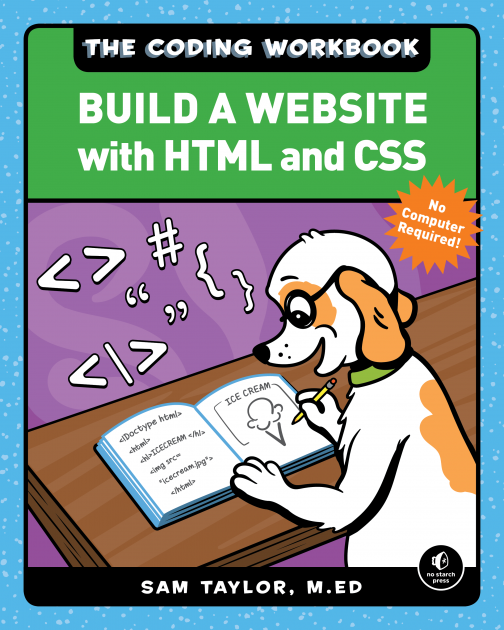 The cover of The Coding Workbook