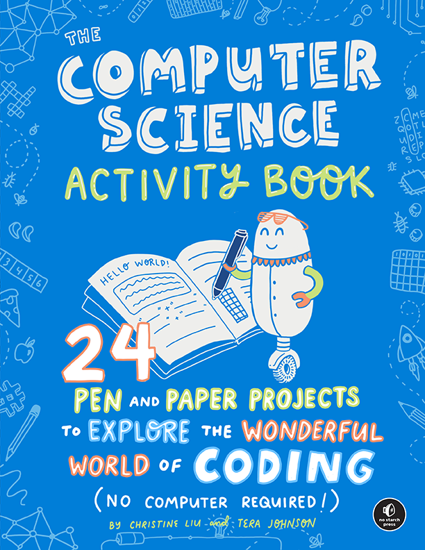 The cover of The Computer Science Activity Book