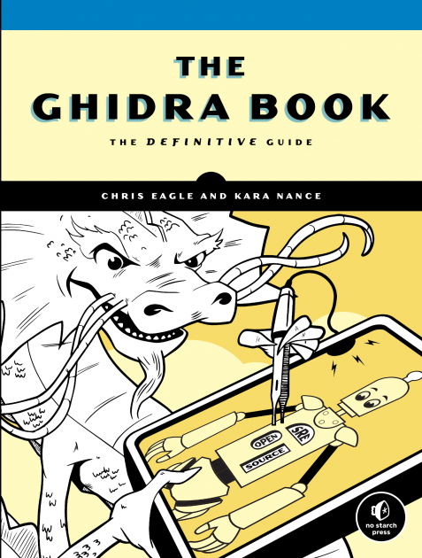 The cover of The Ghidra Book
