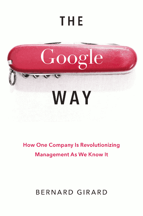 The cover of The Google Way