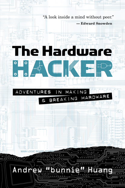 The cover of The Hardware Hacker