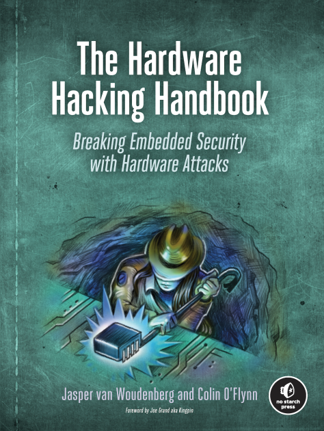 The cover of The Hardware Hacking Handbook