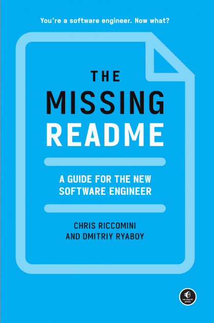 The cover of The Missing README