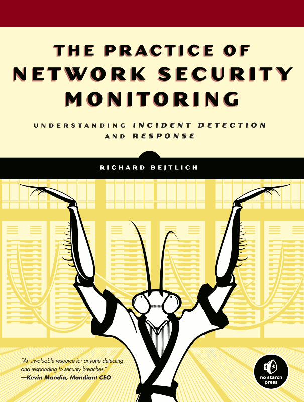 The cover of The Practice of Network Security Monitoring