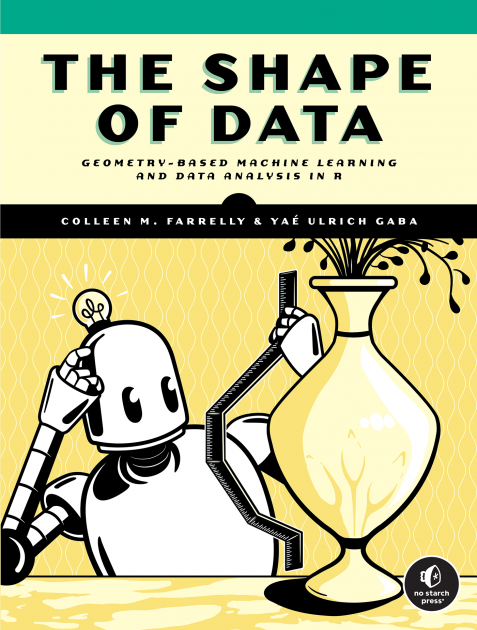 The cover of The Shape of Data