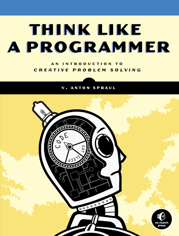 The cover of Think Like a Programmer