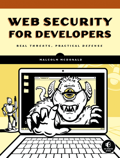 The cover of Web Security for Developers