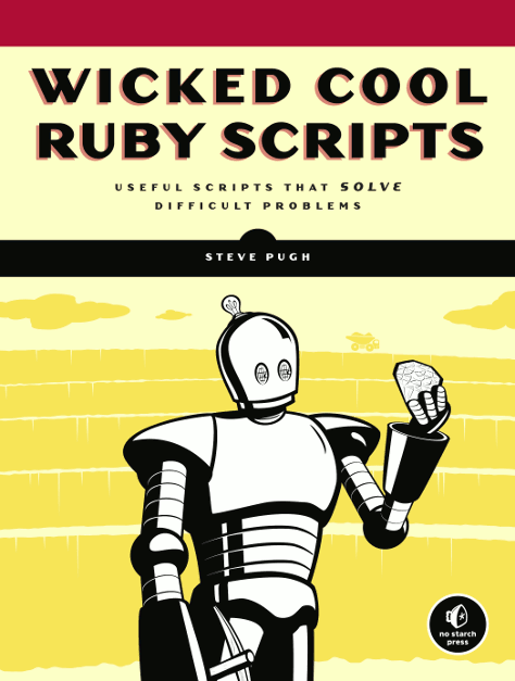 The cover of Wicked Cool Ruby Scripts