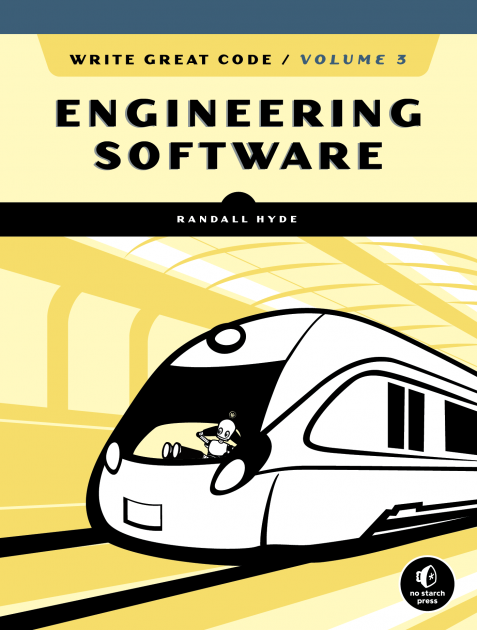 The cover of Write Great Code, Volume 3