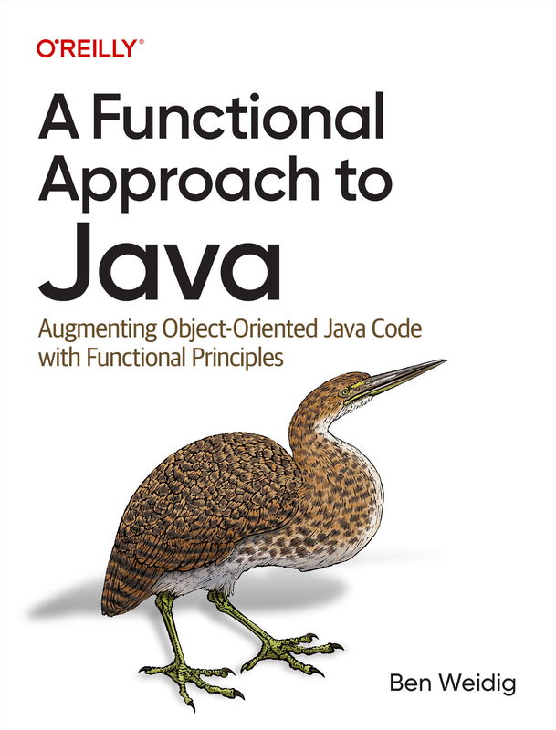 The cover of A Functional Approach to Java