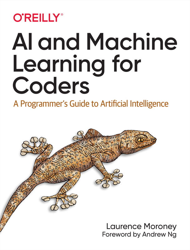 The cover of AI and Machine Learning for Coders