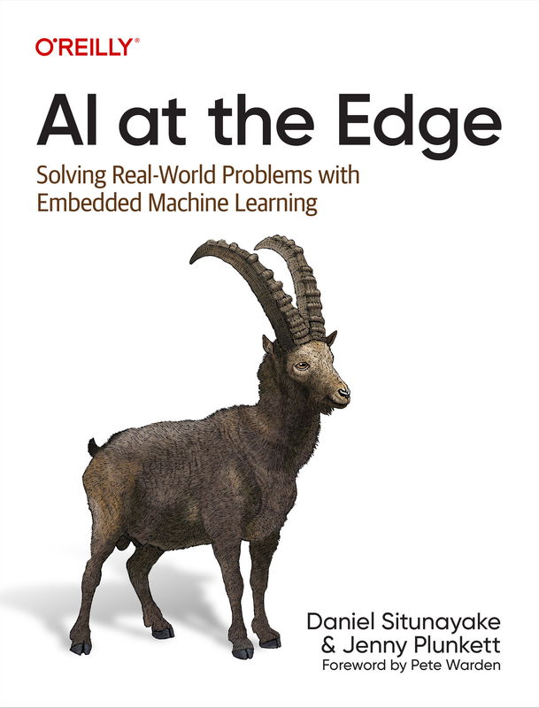 The cover of AI at the Edge