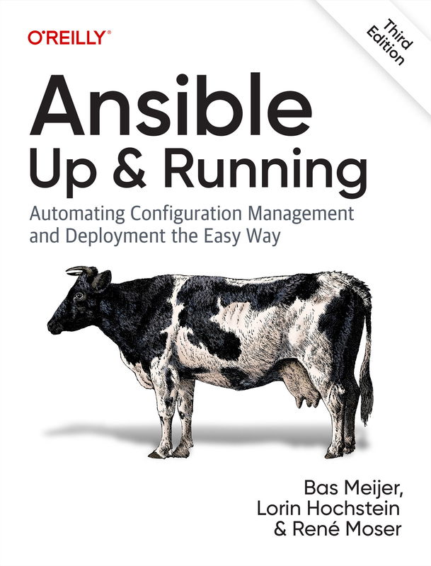The cover of Ansible: Up and Running