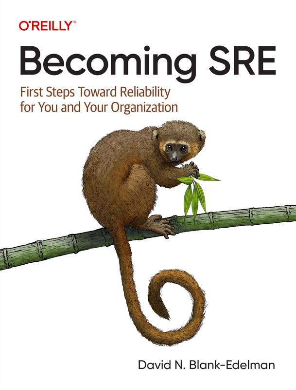 The cover of Becoming SRE
