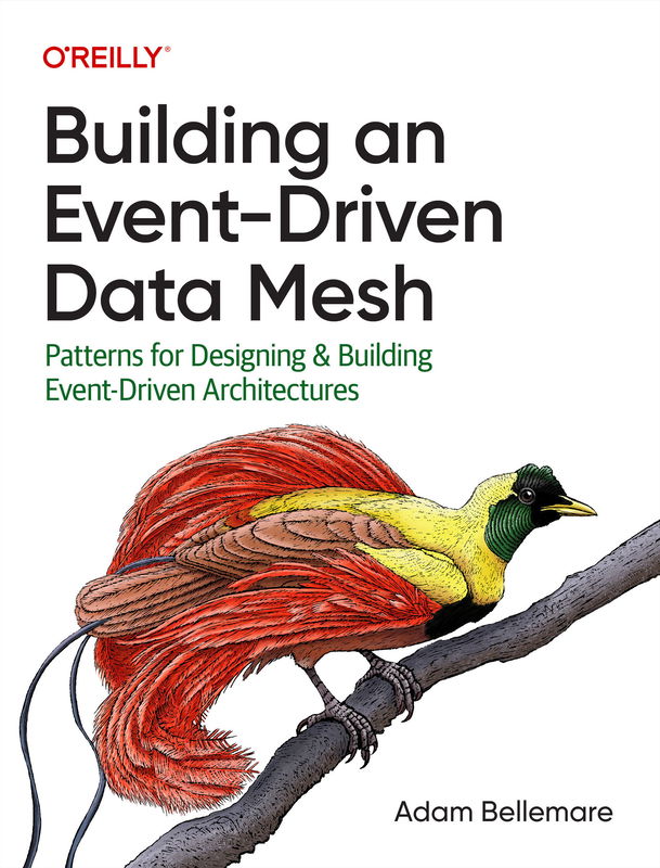 The cover of Building an Event-Driven Data Mesh