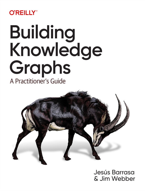 The cover of Building Knowledge Graphs