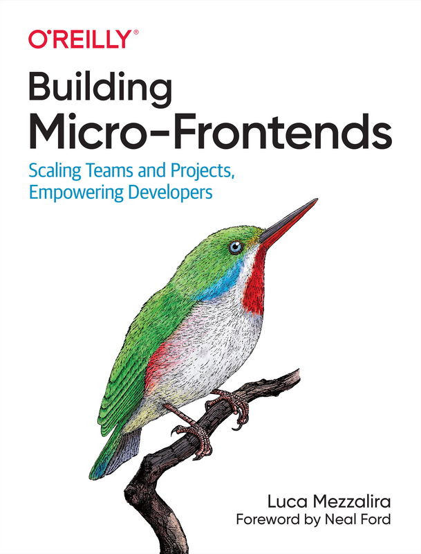 The cover of Building Micro-Frontends