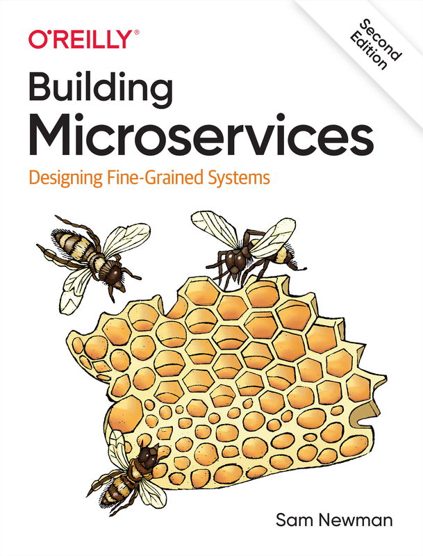 The cover of Building Microservices