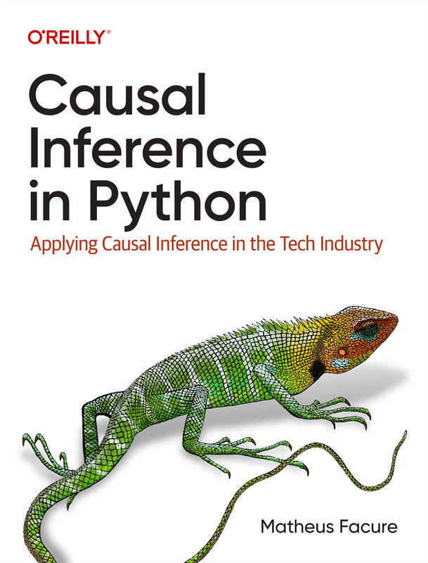 The cover of Causal Inference in Python