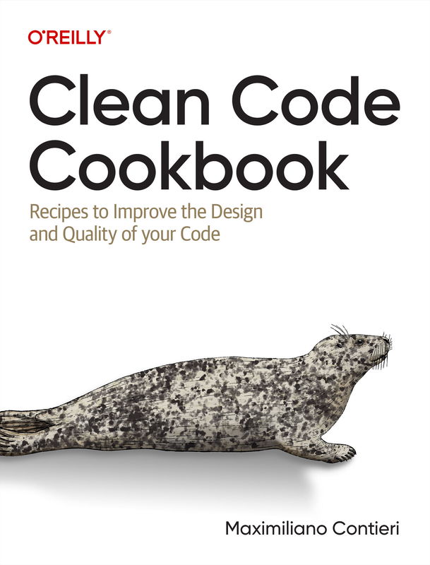 The cover of Clean Code Cookbook