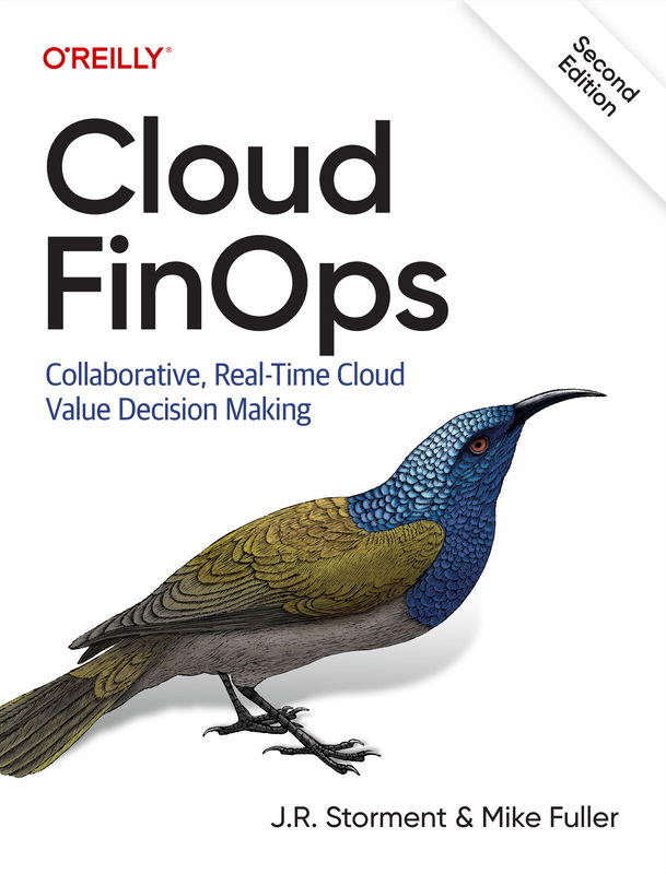 The cover of Cloud FinOps