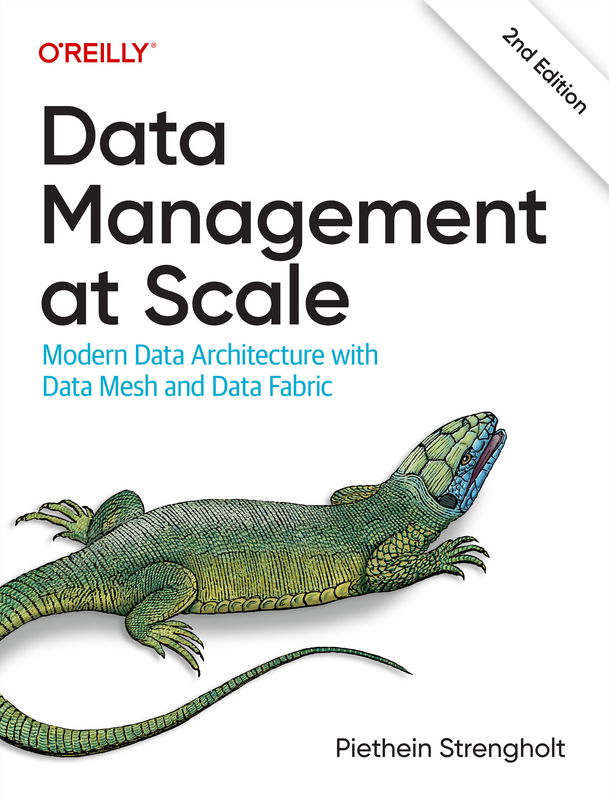 The cover of Data Management at Scale