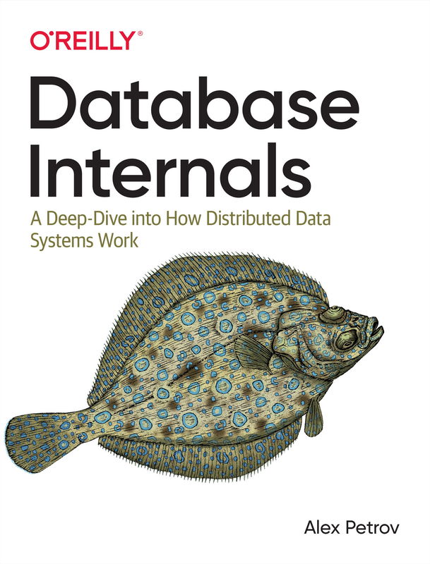 The cover of Database Internals