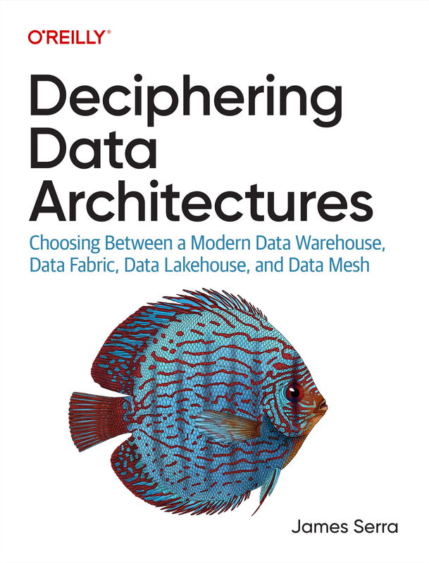 The cover of Deciphering Data Architectures