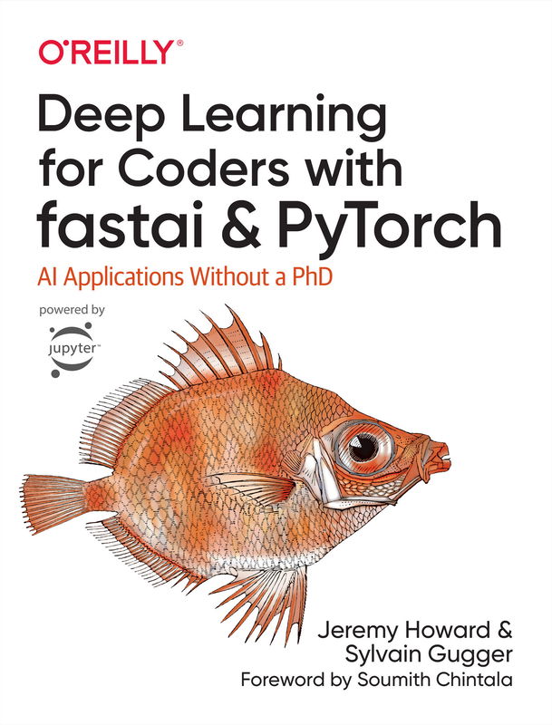 The cover of Deep Learning for Coders with fastai and PyTorch