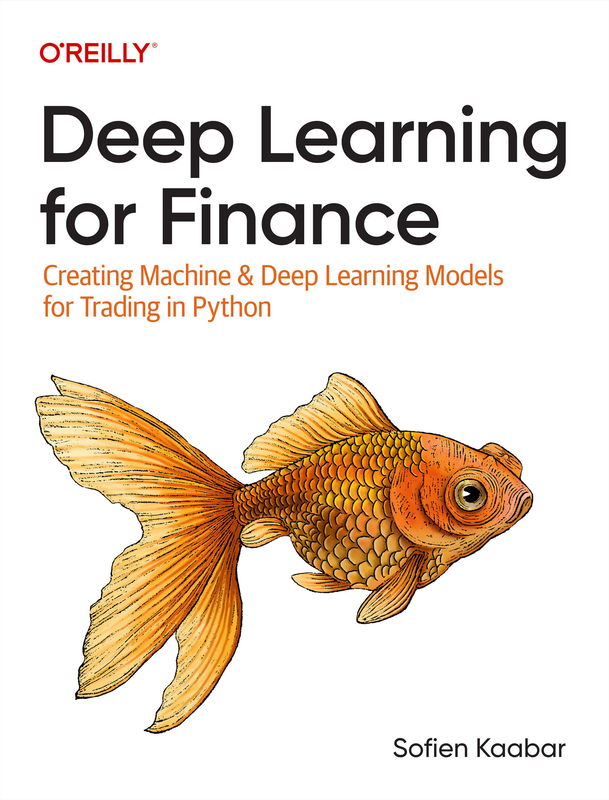 The cover of Deep Learning for Finance